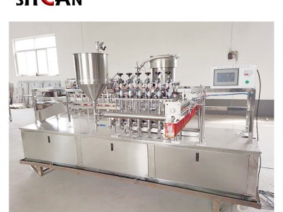 Spout pouch filling machines / 3