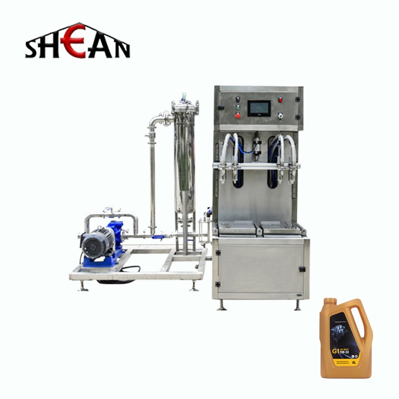 Oil weighing filling machine