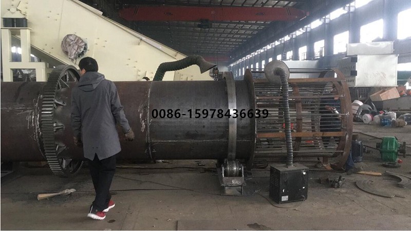 Rotary Washing Machine