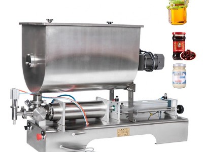 Sauce paste filling machine