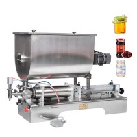 Sauce paste filling machine