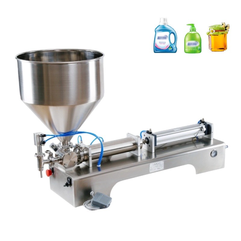 Single head filling machine