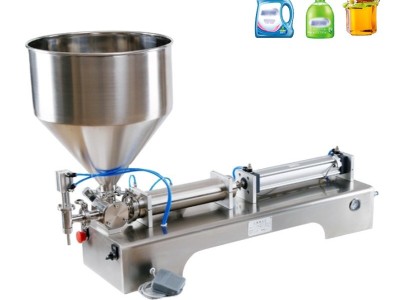 Single head filling machine