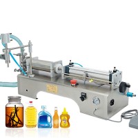 Small liquid filling machine