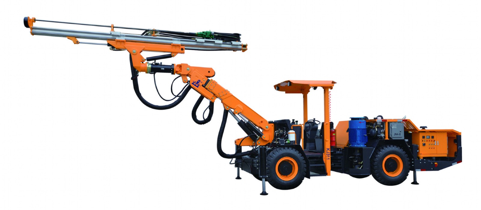 Jumbo face drill rig drift CYT