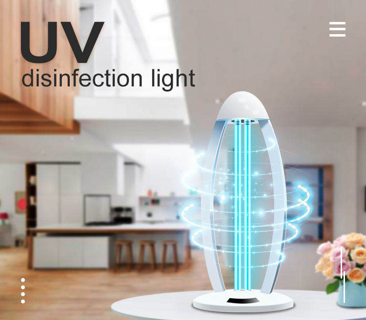 Ultraviolet Lamp UVC UV Lighting Disinfection Germicidal Germicidal Tube Light