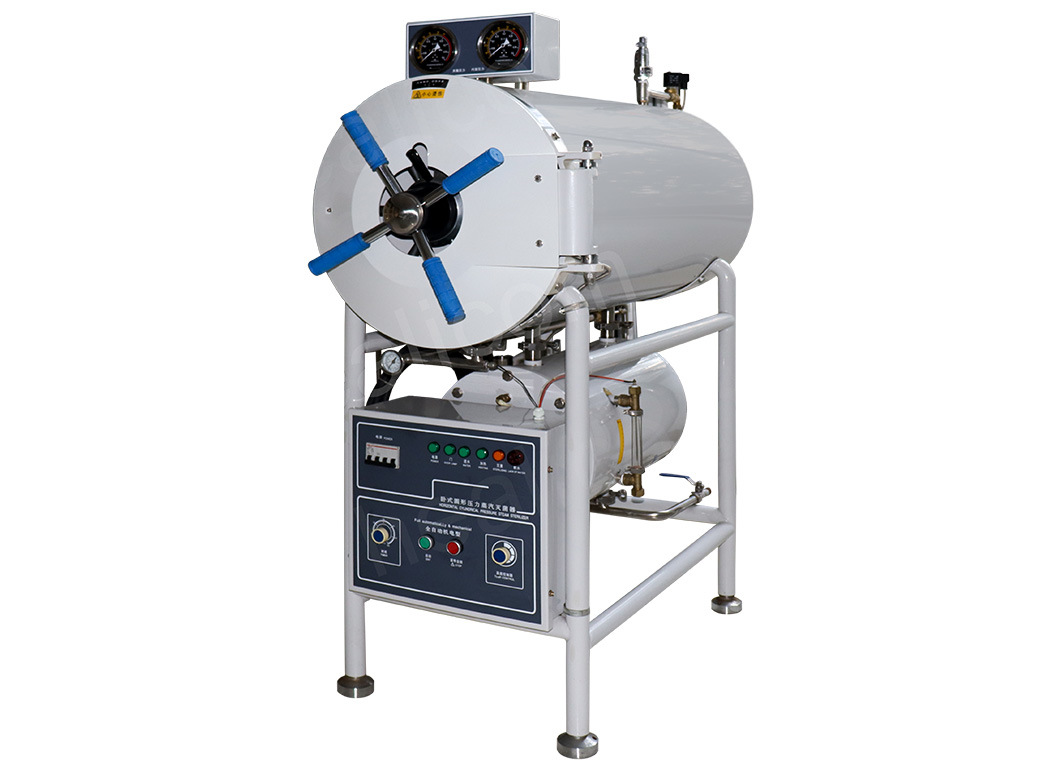 150/200/280/400/500L Horizo<i></i>ntal Cylindrical Pressure Steam Autoclave Sterilizer