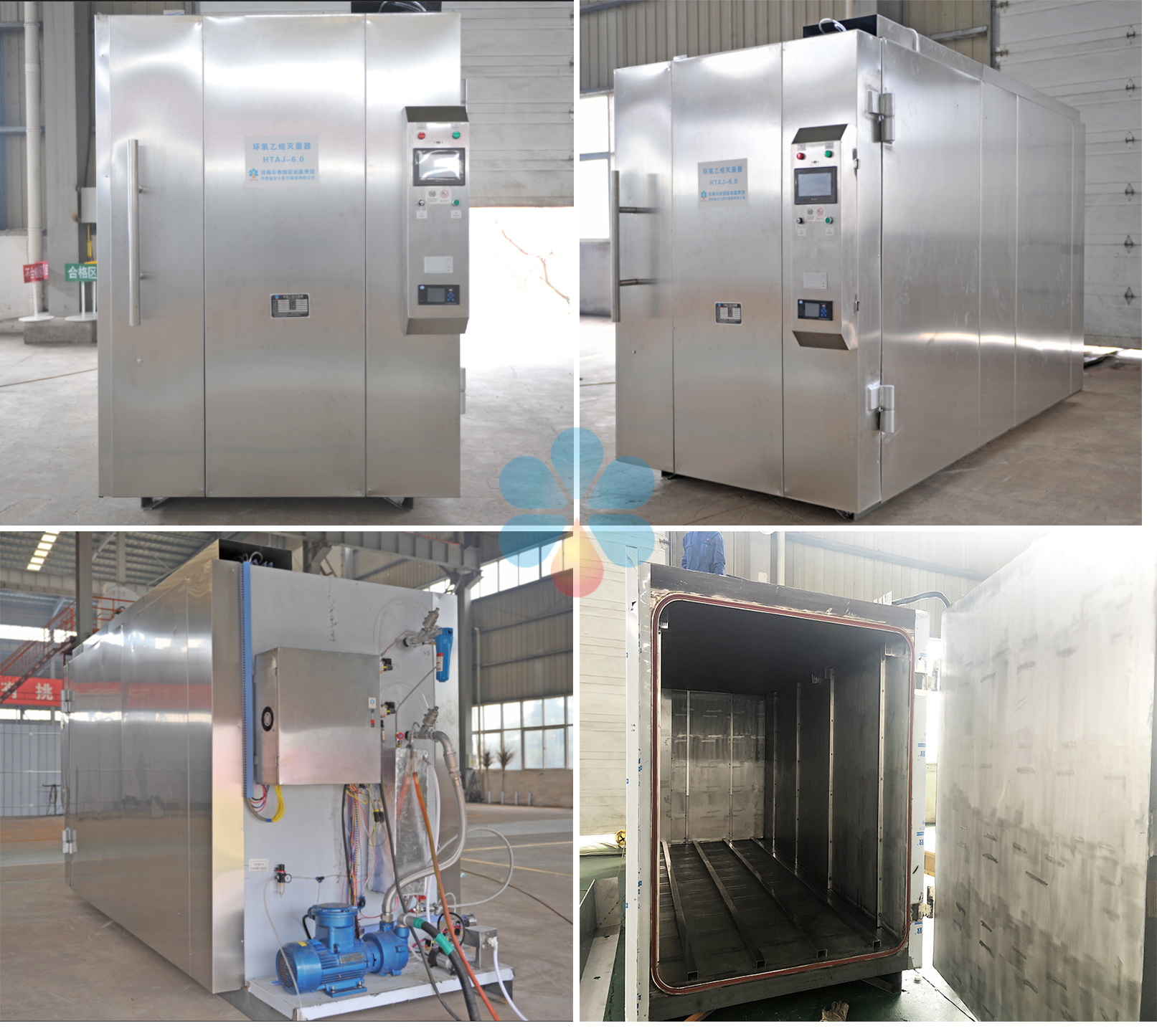 20cbm Gas Sterilization Autoclave Ethylene Oxide Sterilizer