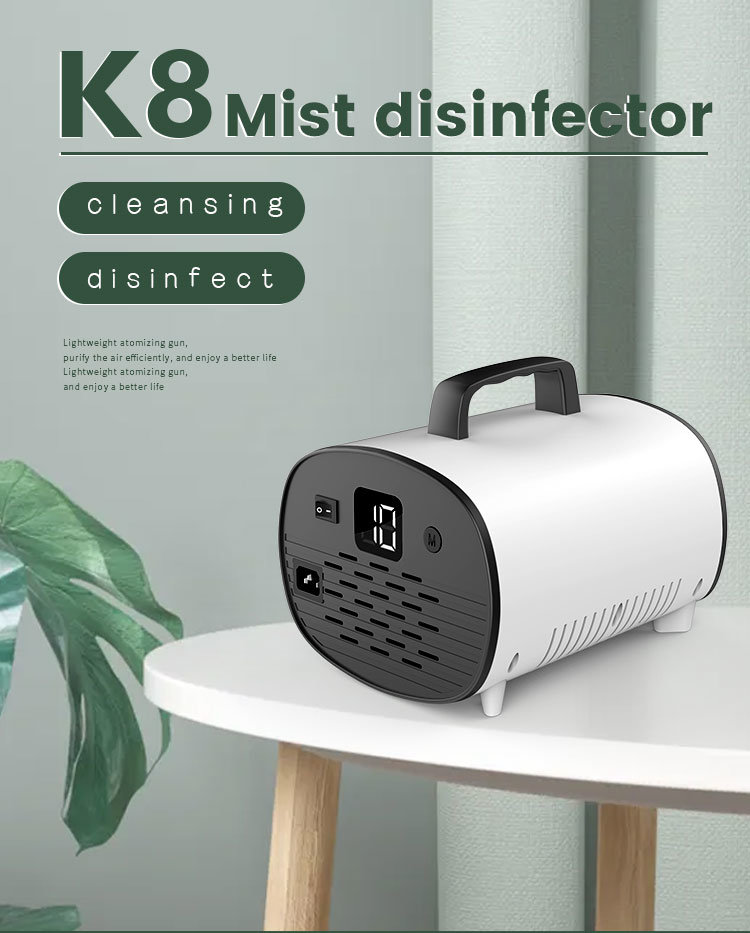 900W 100% True Newest Mist Forging Machine Electric Humidifier Mist Disinfection Tool Electric Sprayer