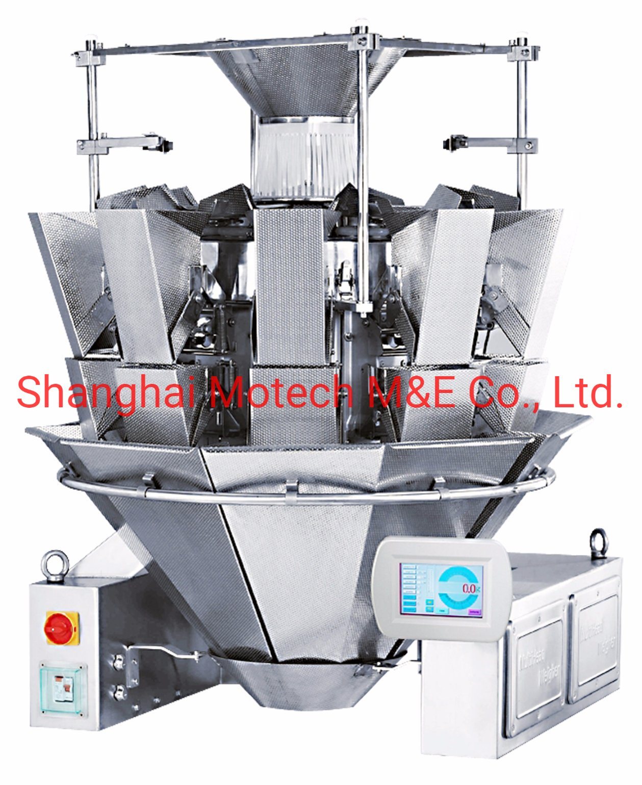 Automatic Multihead Weigher Solid Granule Rice/Sugar/Salt Packing Machine