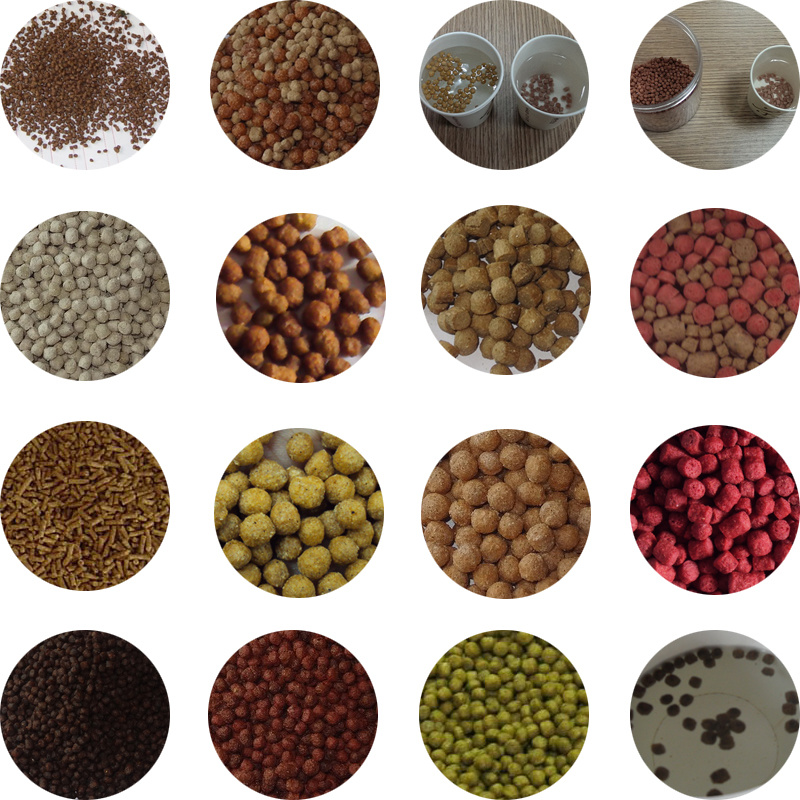 Professional Floating Fish Feed Pellet Processing Machine/Floating