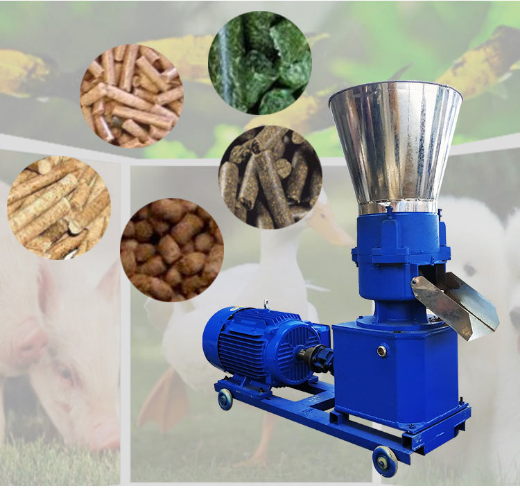 Animal Feed Pellet Machine Cattle Feed Processing Machinery_Feed  equipment_Animal husbandry equipment_Agricultural equipment_Supply_African- Machine