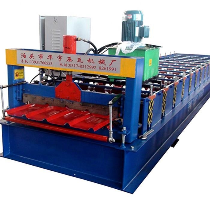 Roof  roll forming machine