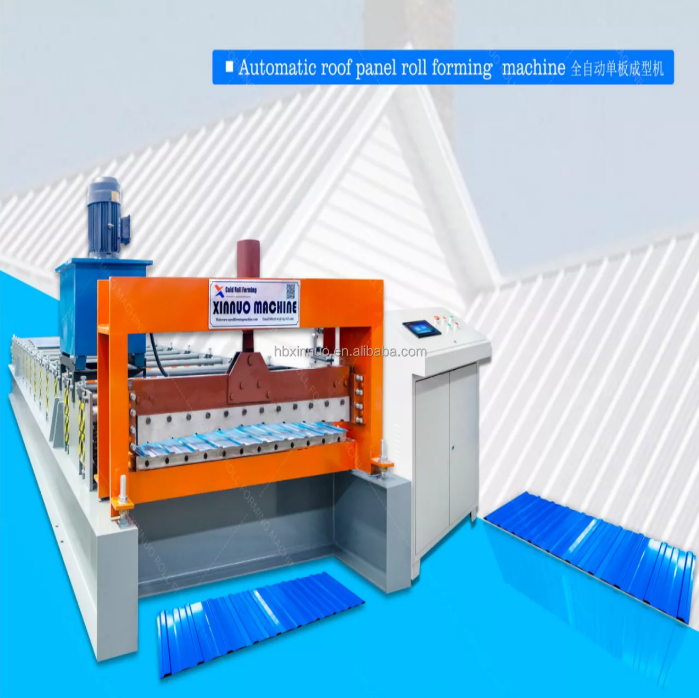 Roof panel forming machine / 2