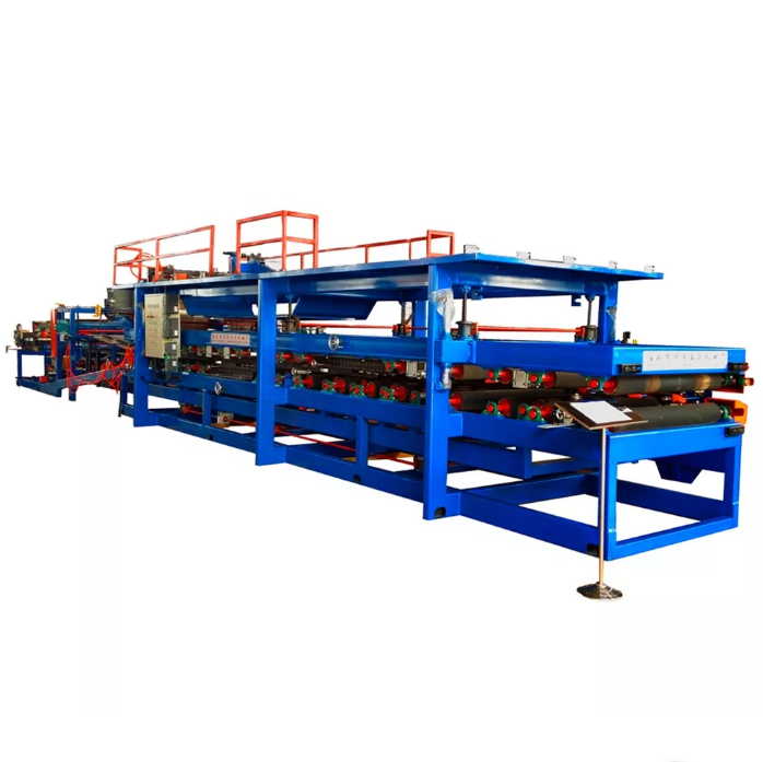 Sandwich panel make machines