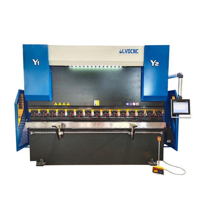 CNC HYDRAULIC PRESS BRAKE