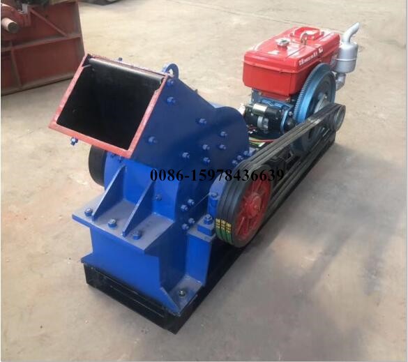 Diesel Hammer Crusher