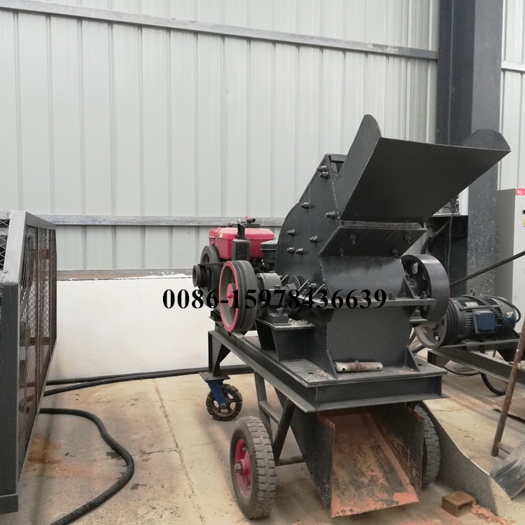Hammer Type Sand Maker / 2