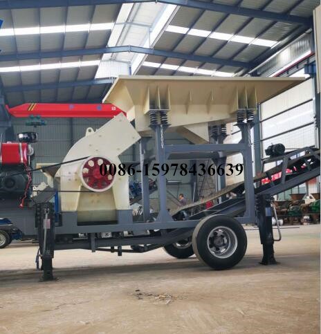 Portable Hammer Mill