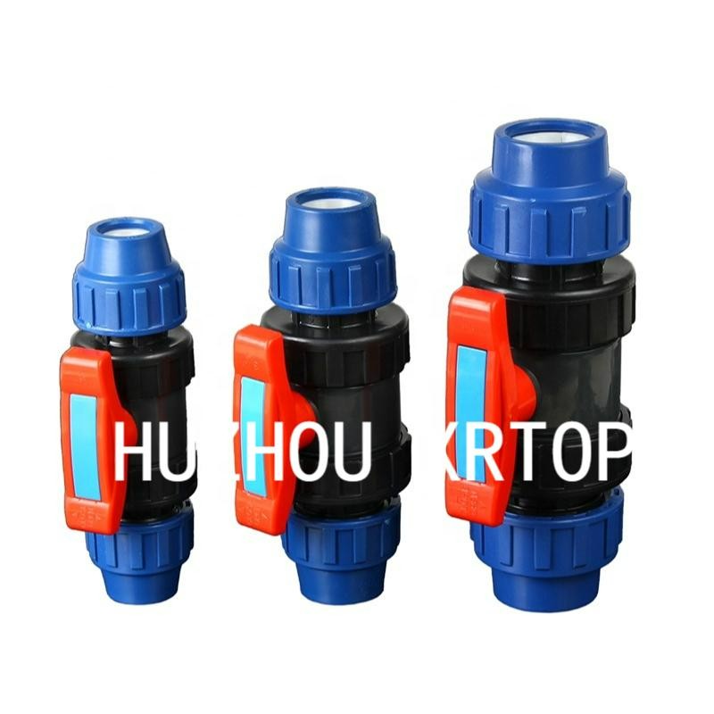 Double Union Ball Valve