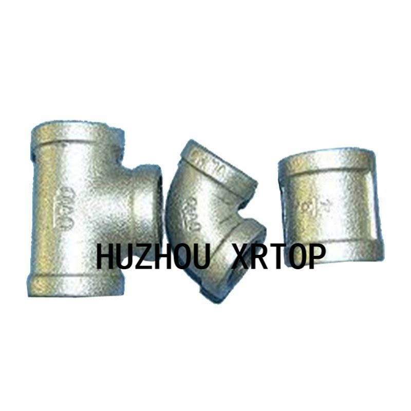 Malleable iron pipe fitting