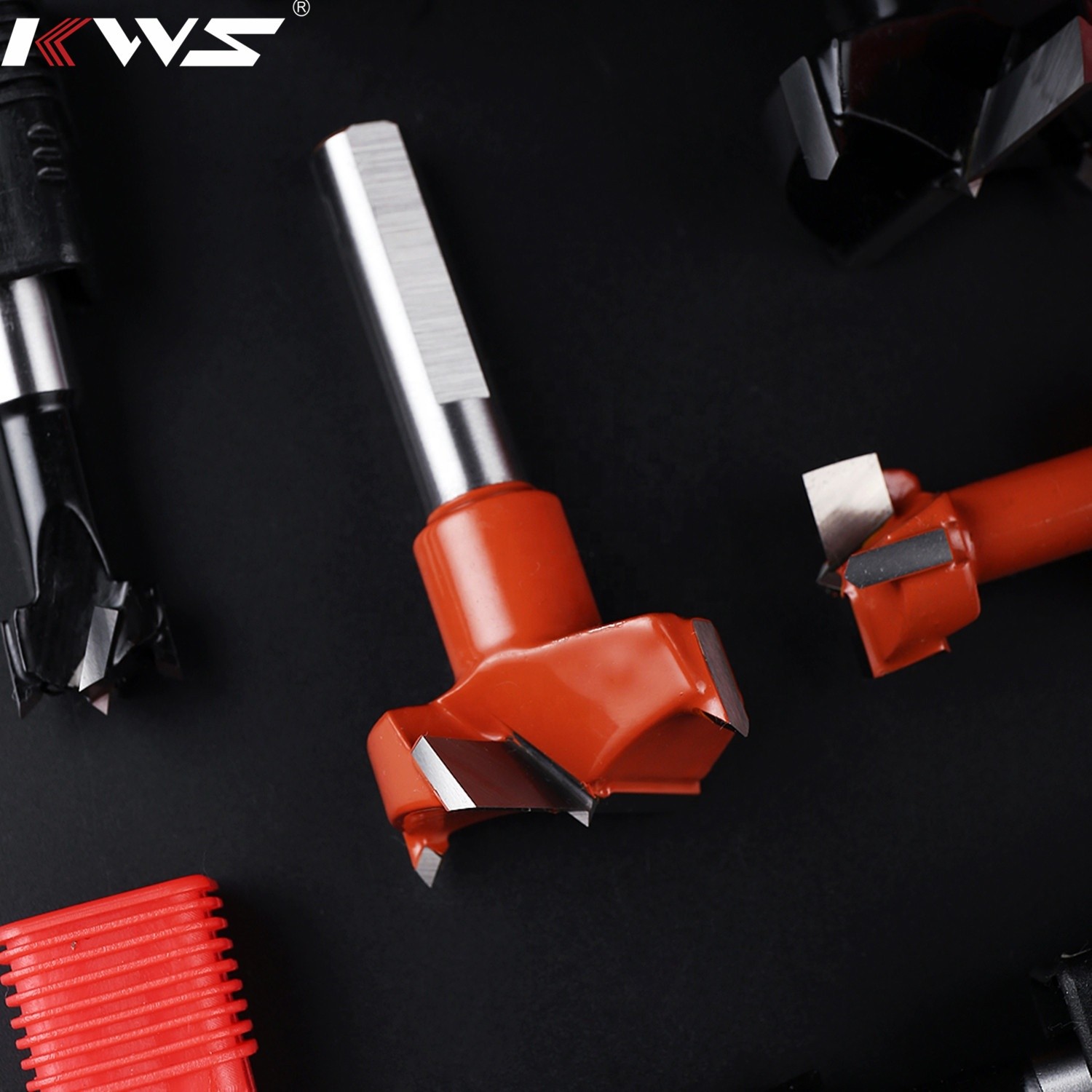 KWS CNC dowel drill bits / 4