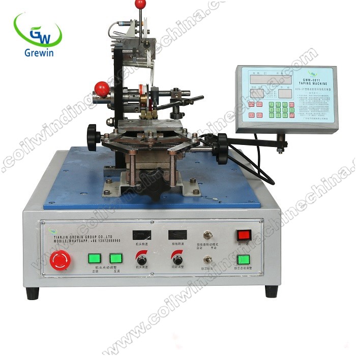 Slider Head Winding Machine