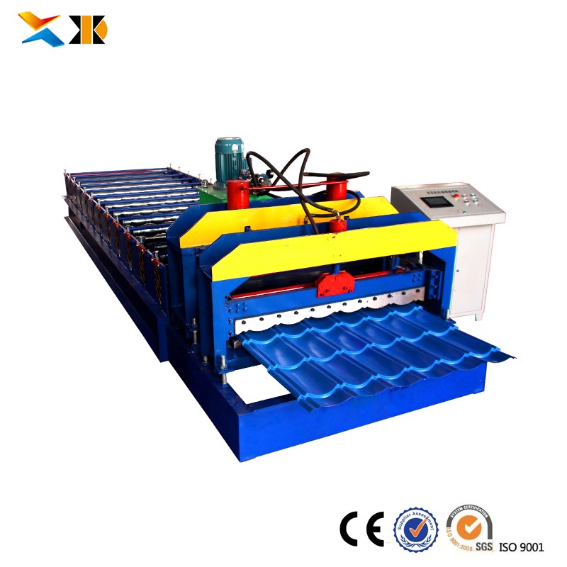 glazed tile forming machine