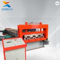 Floor deck forming machine