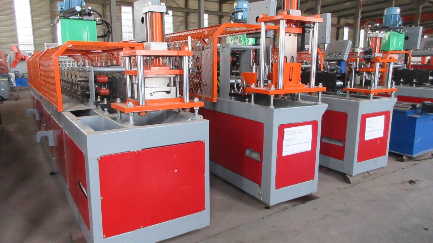 C Z type steel purlin machine / 4