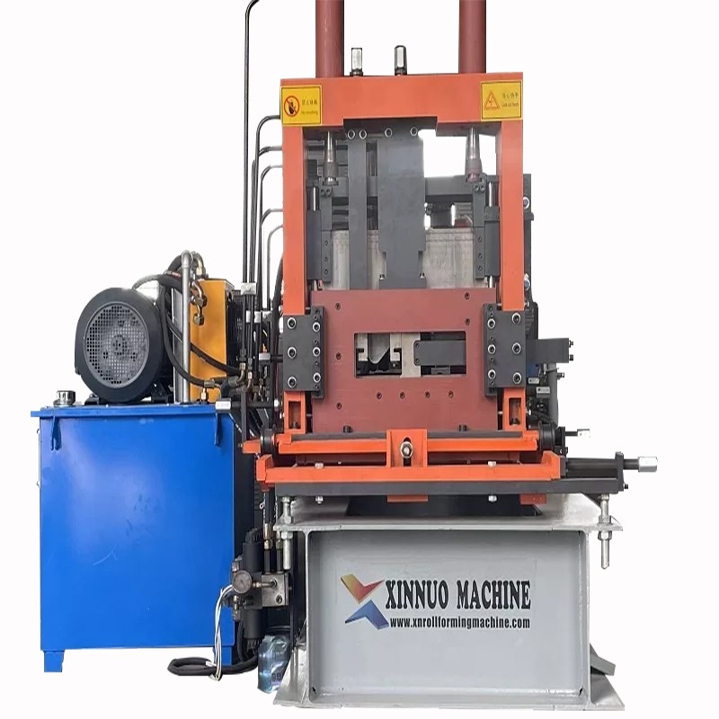 C Z type steel purlin machine / 2