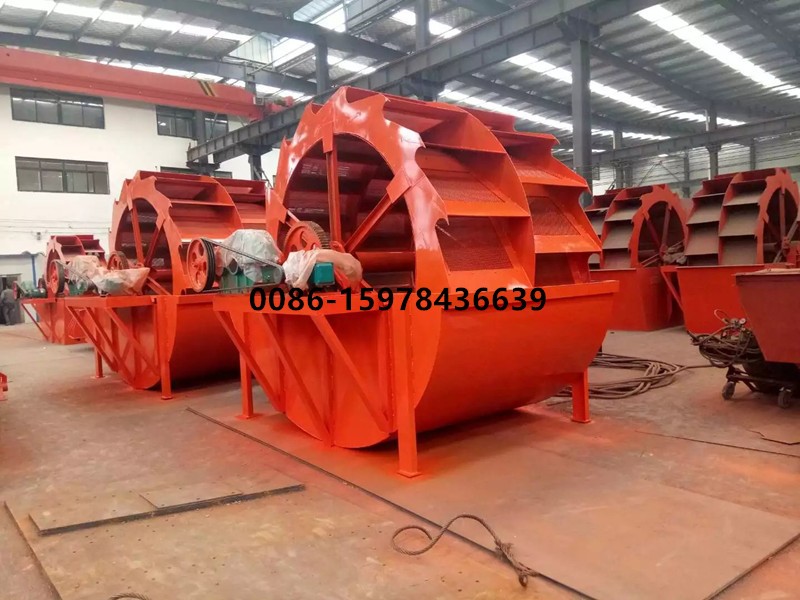 Wheel Sand Washer / 2