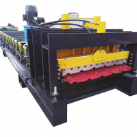 glazed tile forming machine