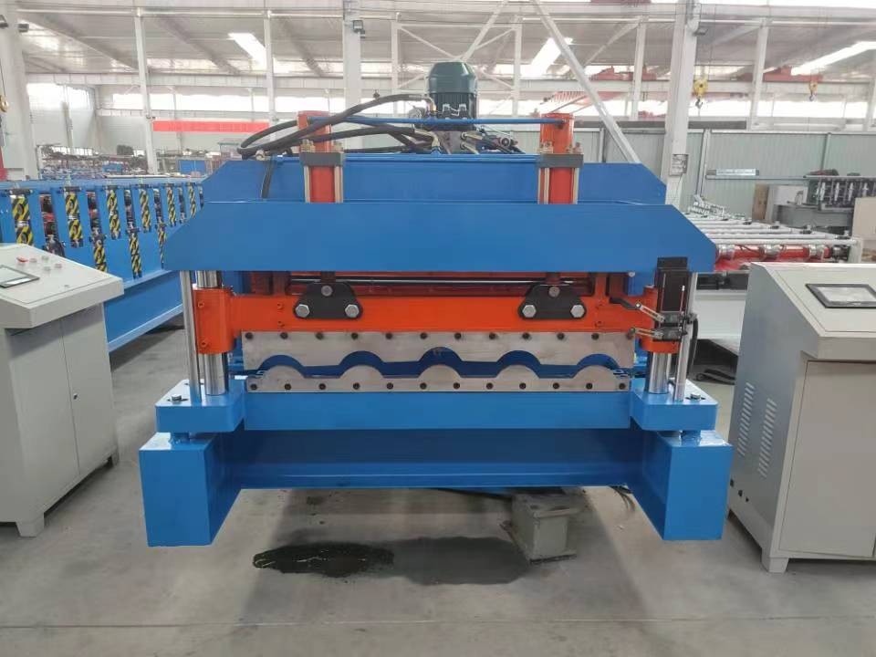 glazed tile forming machine