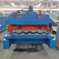 glazed tile forming machine