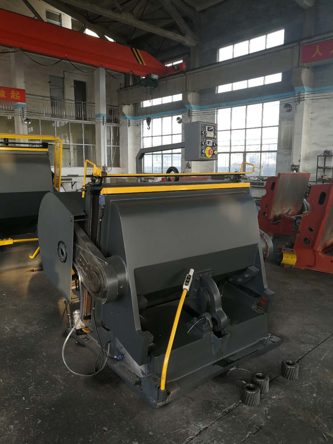 manual die cutting machine / 4