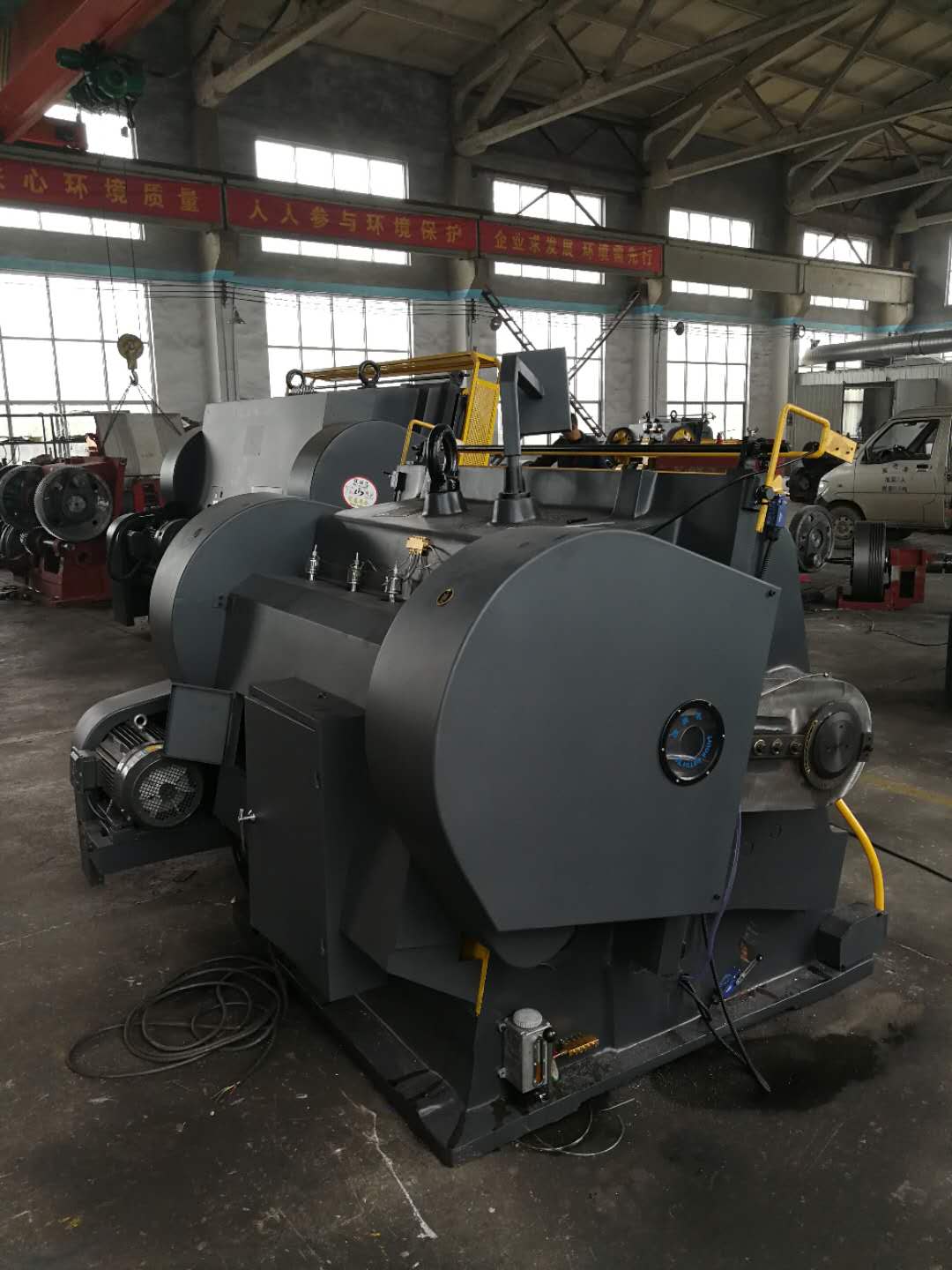 manual die cutting machine / 6