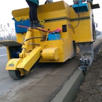Road Curb And Gutter Machine