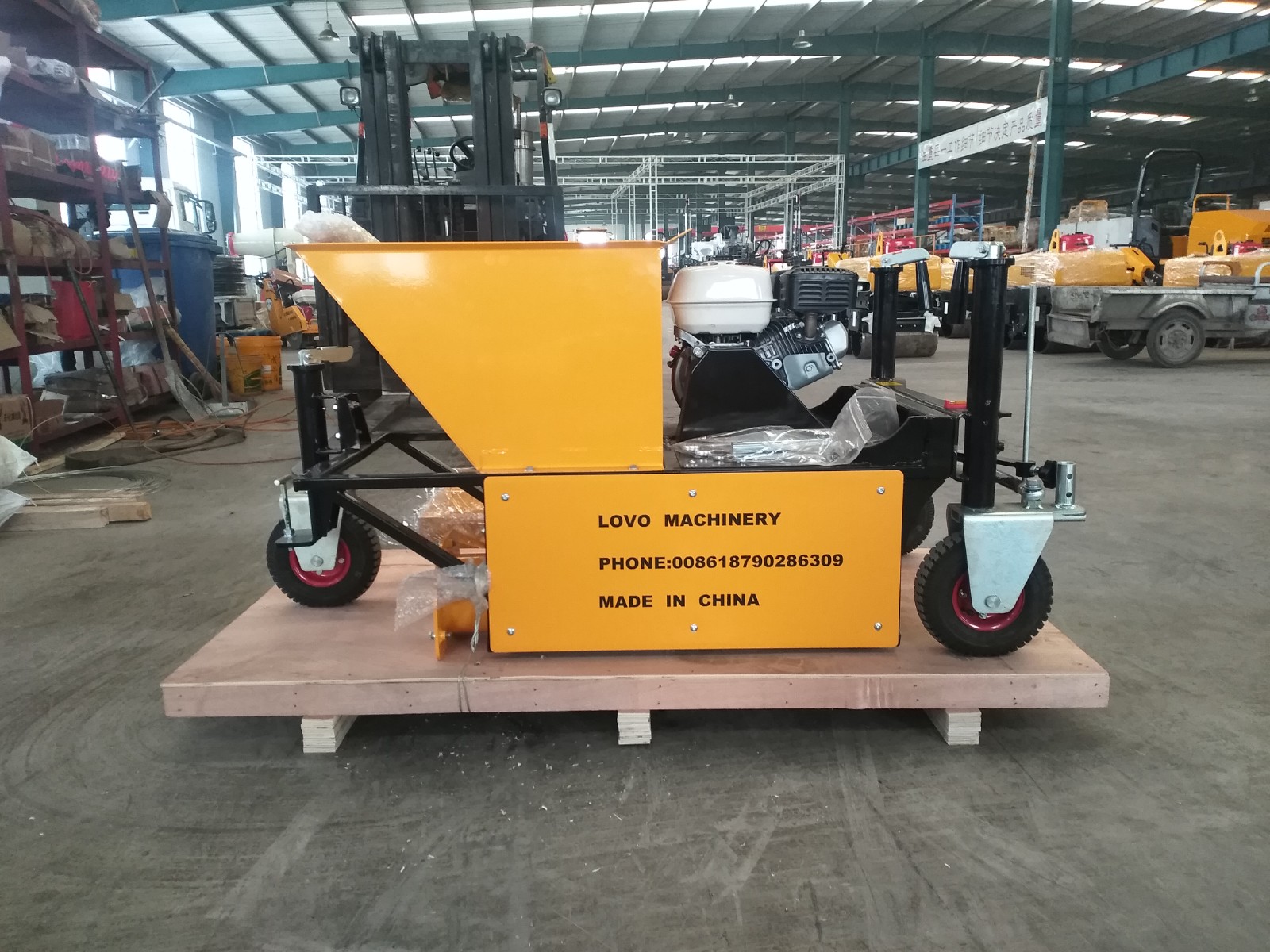 Small Road Curb Machine / 3