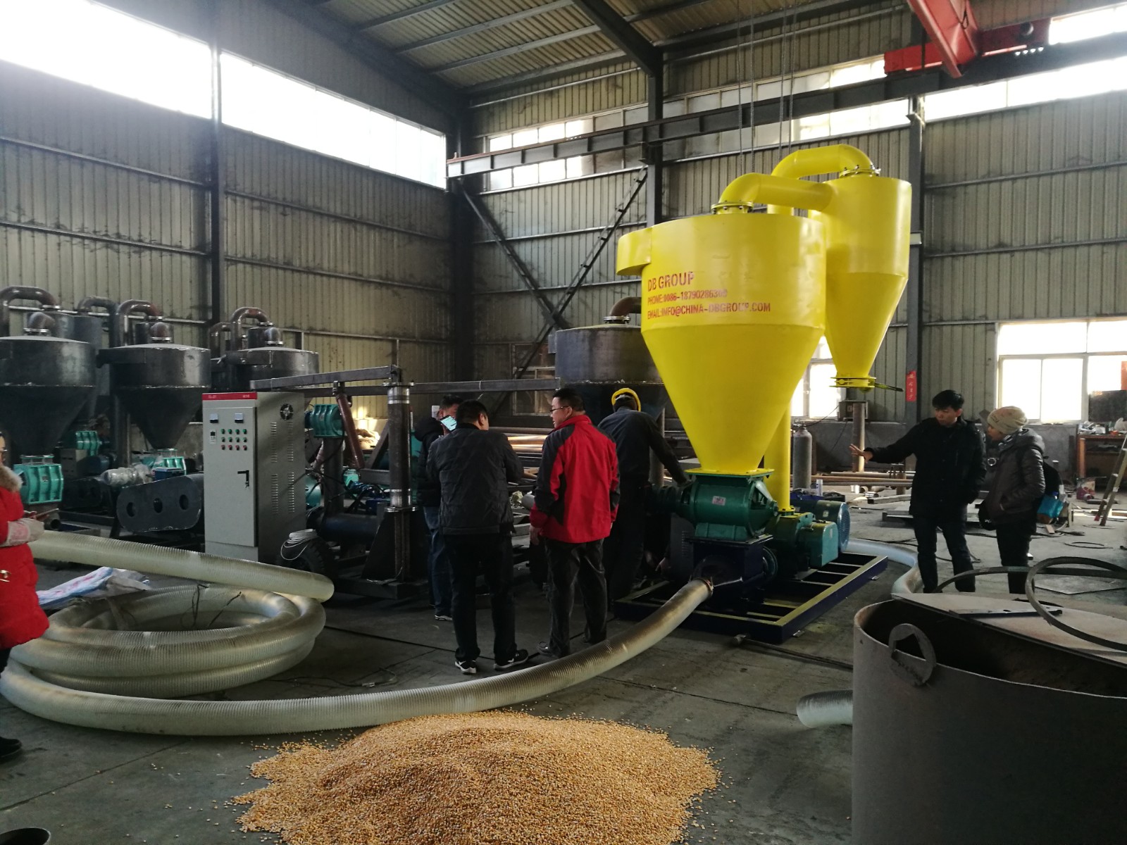 Grain Suction Machine