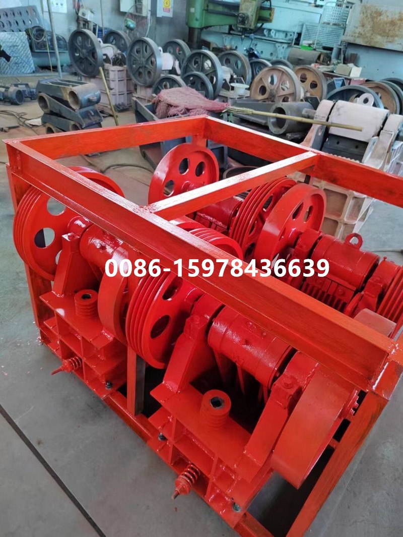 Construction of Jaw Crusher