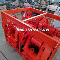 Construction of Jaw Crusher