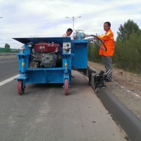 Concrete Kerb Laying Machine