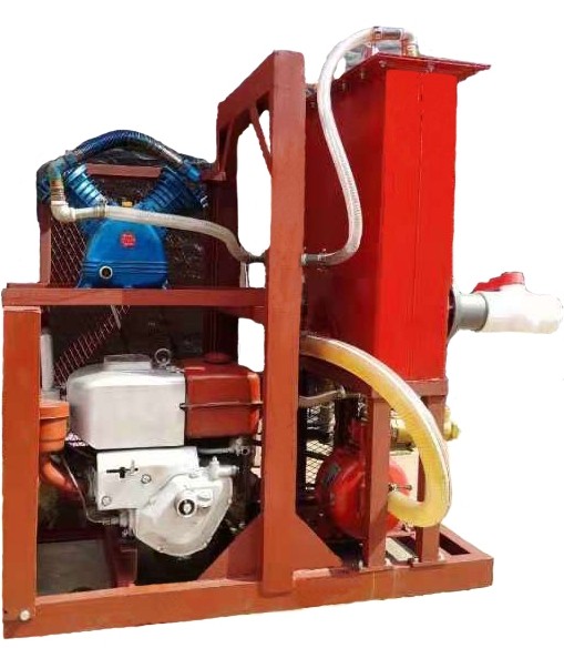 vacuum asisted dewateringpump / 8