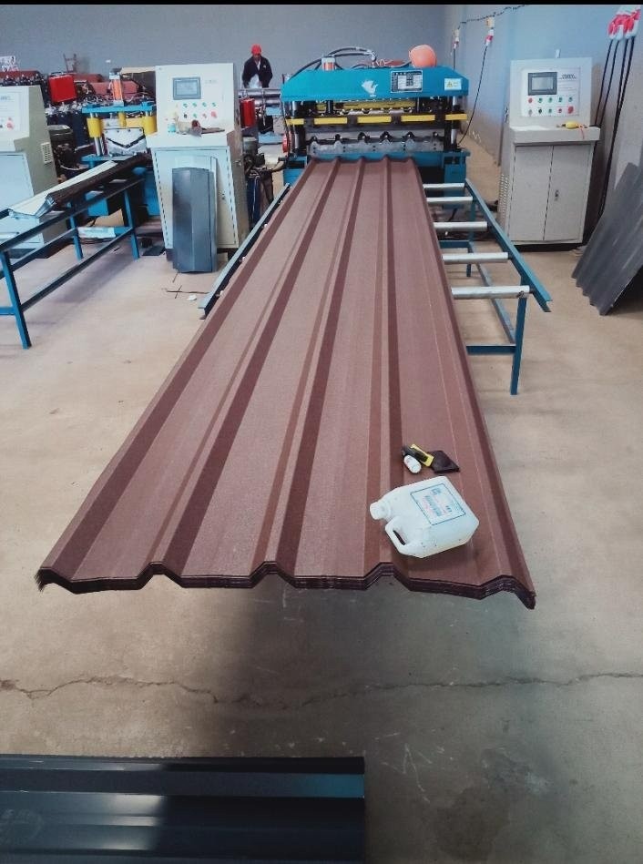 Wall panel making machine / 4
