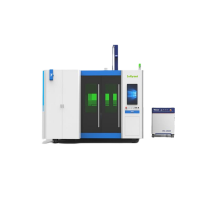 Enclosed Laser Cutter Machine