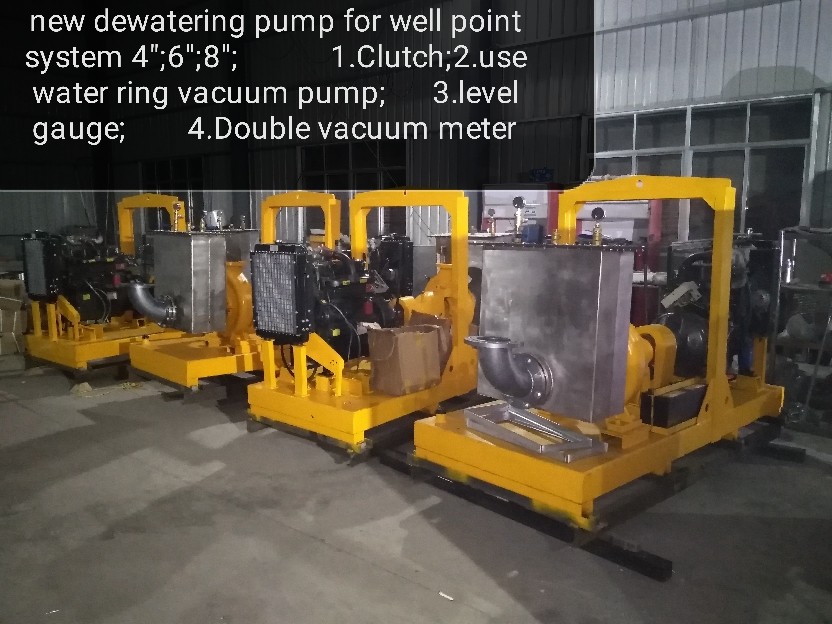 well point dewatering pump / 9