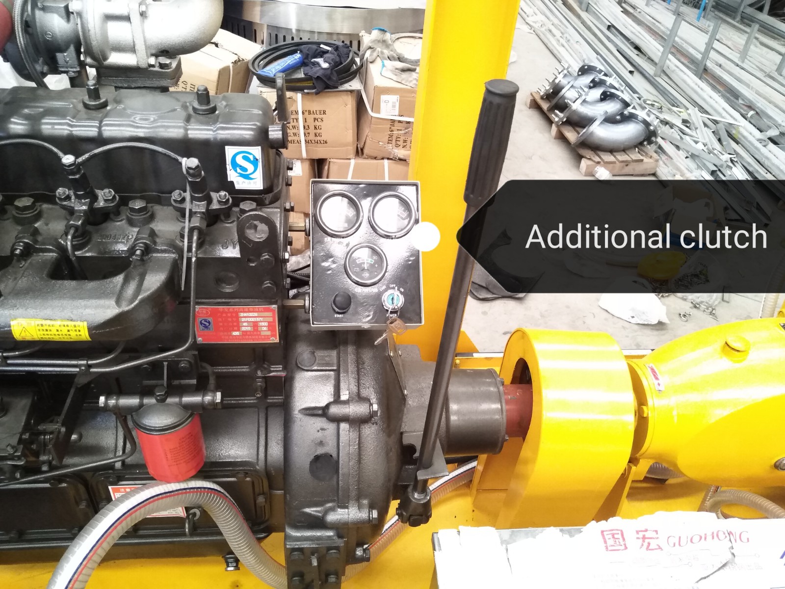 well point dewatering pump / 6