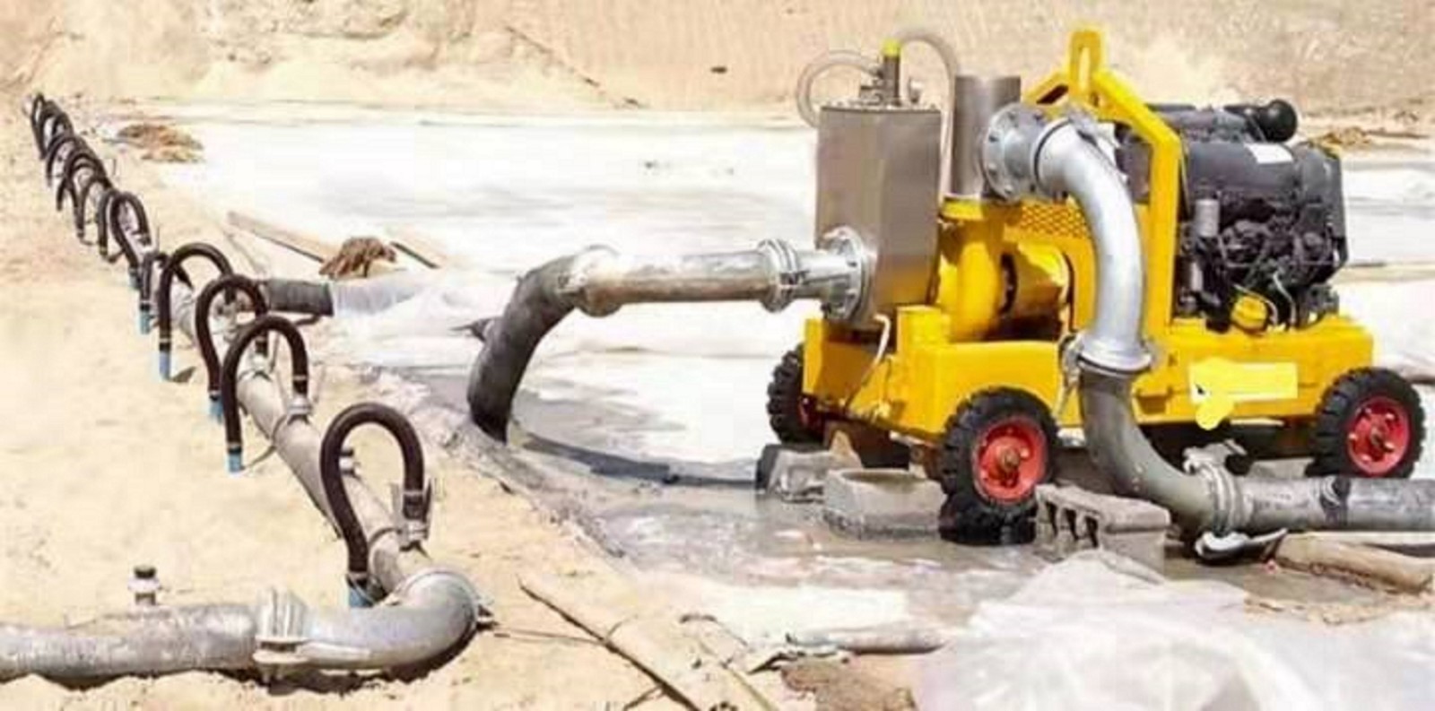 well point dewatering pump / 8