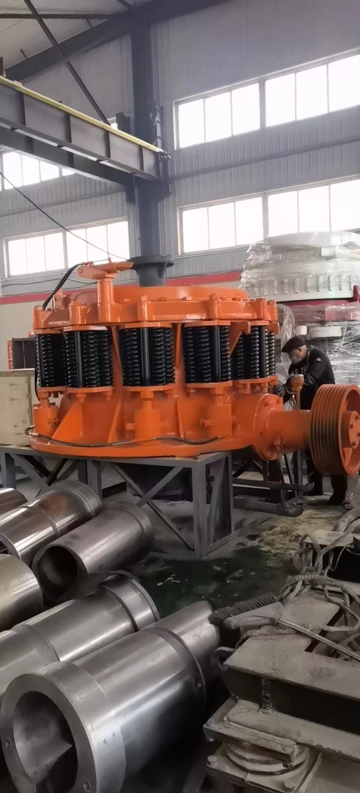 cone crusher